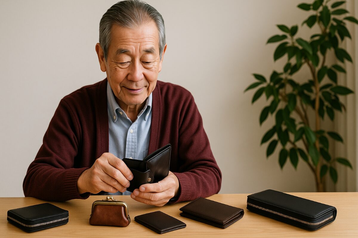 高齢者が使いやすい財布 男性向けおすすめランキングTOP5【1万円以下】