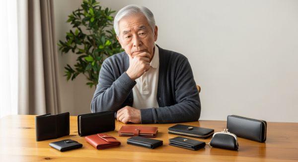 高齢者が使いやすい財布 男性向け商品に関するQ&A