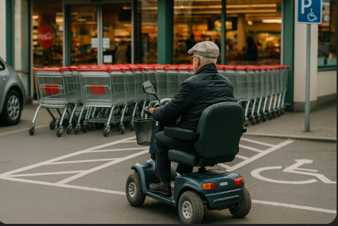 スーパーでの駐車は可能か?