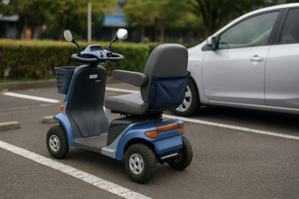 駐車場に置くのに許可は必要?