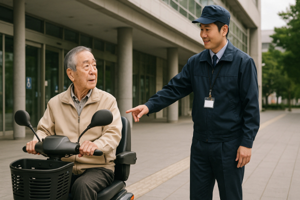 公共施設での駐車マナーと注意点
