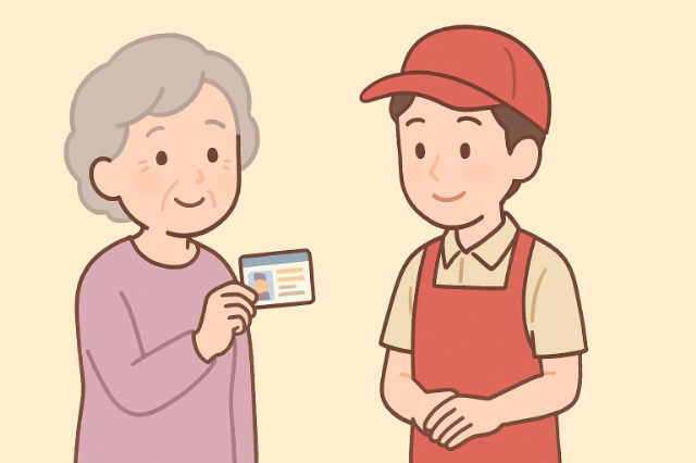 有効期限と年齢確認の注意点