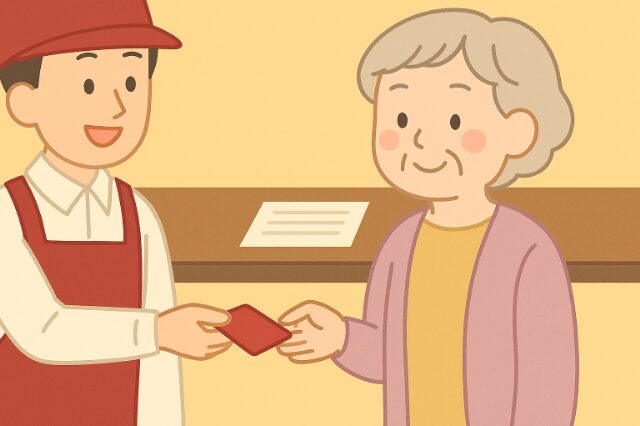 シニアカードの作り方と入手方法