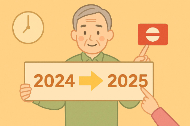 2024終了と2025年の新制度