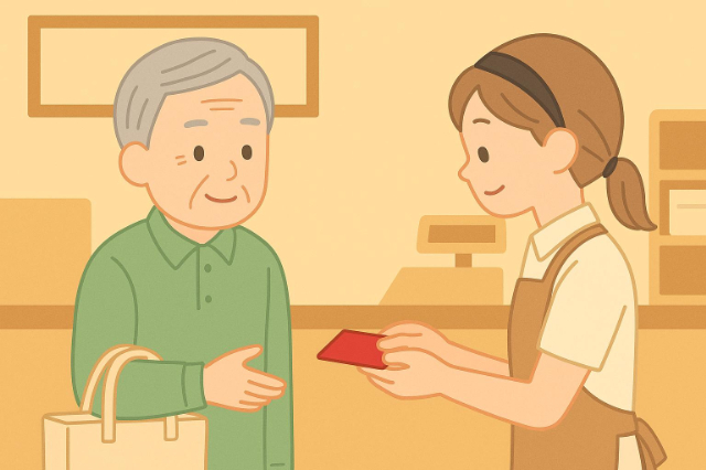 店舗でのカード配布場所はどこ?