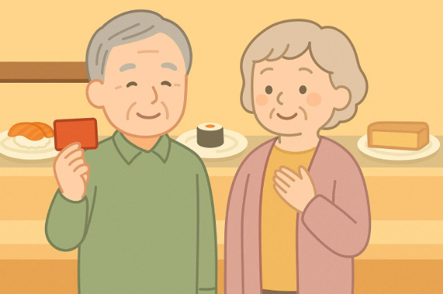 シニアカードを使った人の口コミ