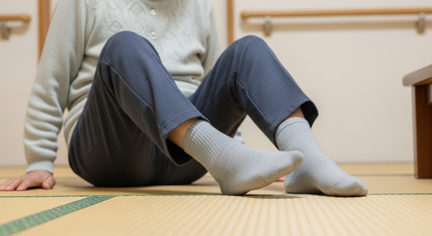 高齢者が転んで起き上がれない時の対処法