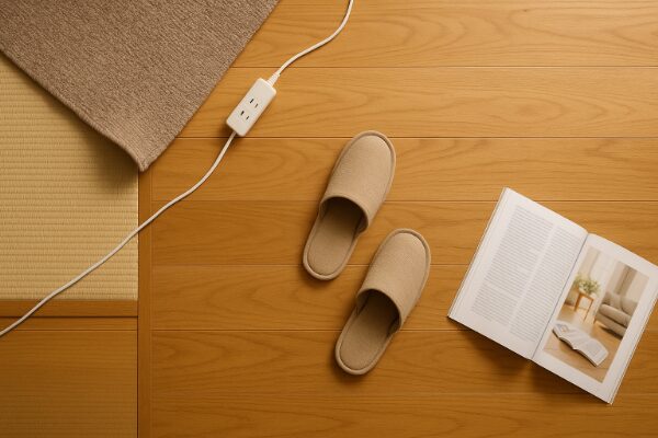 高齢者の家の中でつまづき・転倒が起こる原因