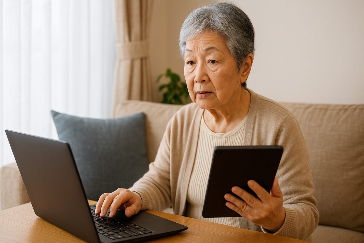 高齢者はパソコンとタブレットのどっちを選ぶべきか？徹底解説