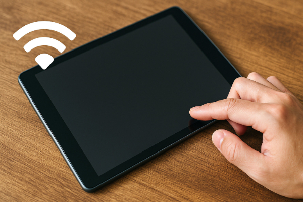 タブレットはwifiなしでも使える?