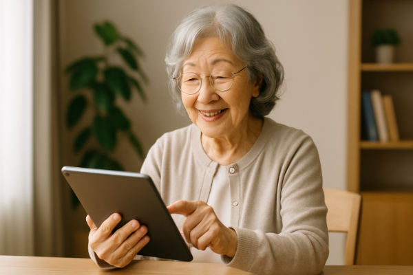 高齢者がパソコンやタブレットを使えない理由を克服するには?