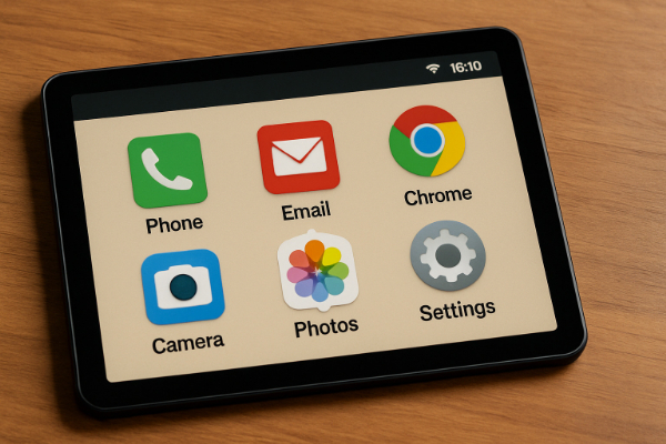 タブレットのシニア向け設定のコツ