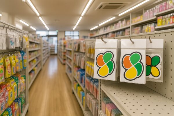 高齢者マーク(吸盤・シール)は100均にある?