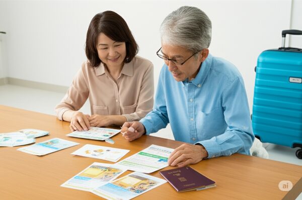 高齢者海外旅行保険のおすすめ選び方