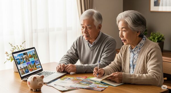 高齢者の海外旅行費用はいくら?