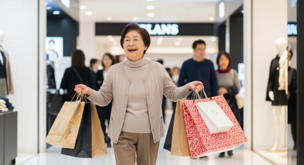 高齢者が買い物に行きたがる理由・買い物依存症とは?