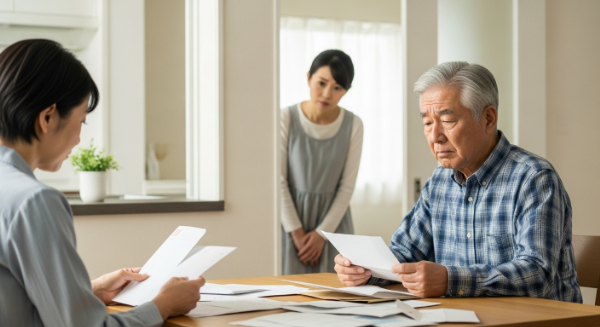 高齢者の通販には見守りが必要