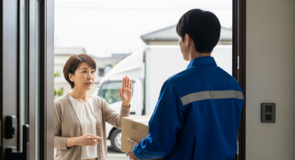 認知症の人の通販利用 受け取り拒否の方法