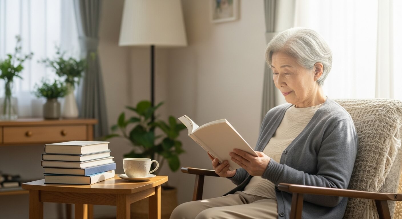 80代女性が共感できる小説５選！読みやすくて心に残る名作ランキング