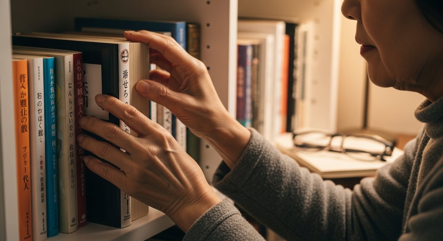 80代女性に響く小説の選び方5つのポイント