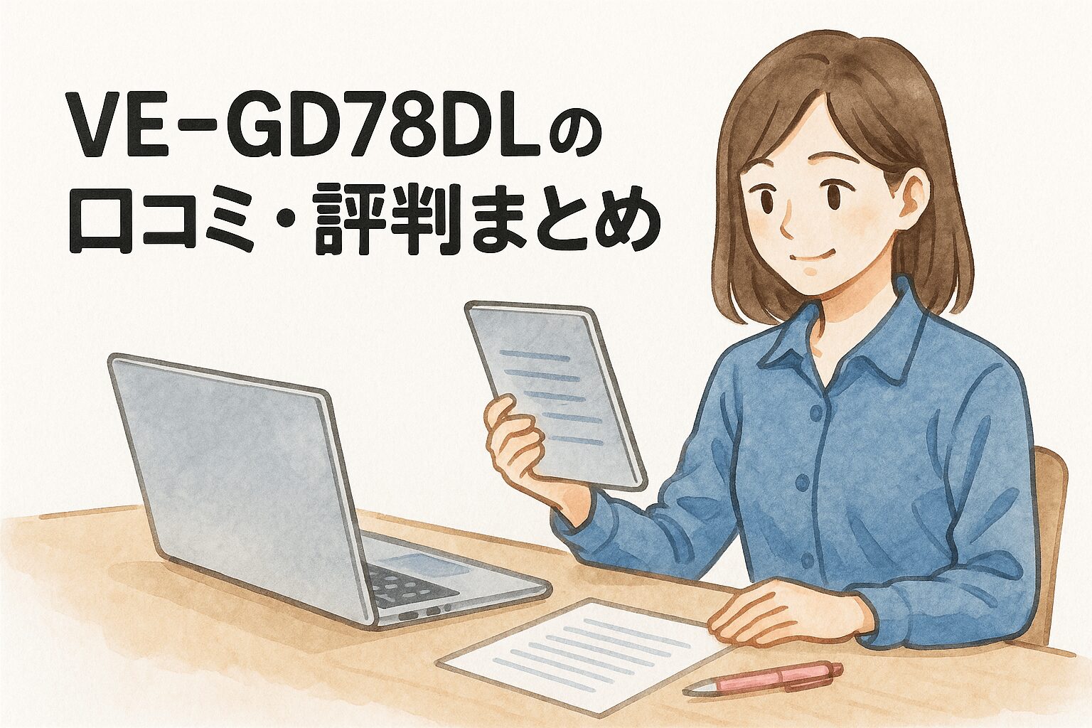 VE-GD78DLの口コミ・評判まとめ