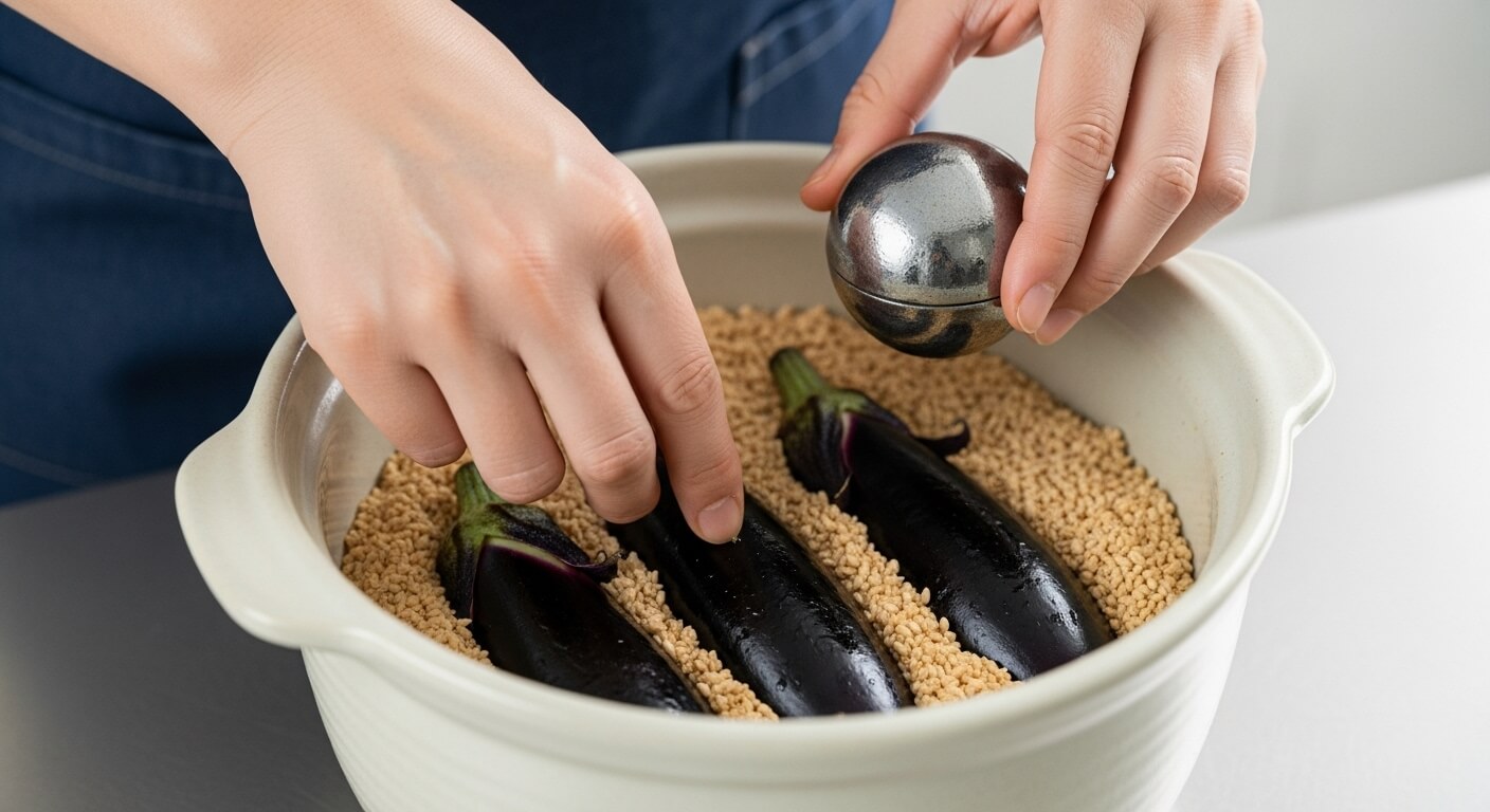 ぬか漬けに鉄をいつ入れるべき?タイミングと方法