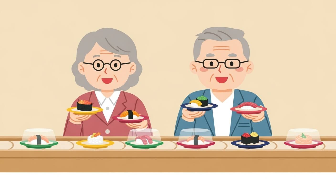 はま寿司シニアパスとは？65歳以上ならお得に