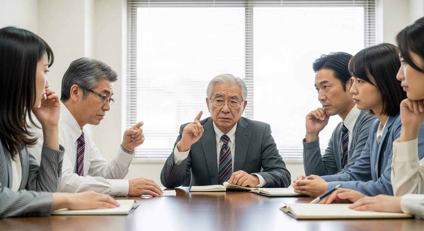 老害だらけの職場と言われないために