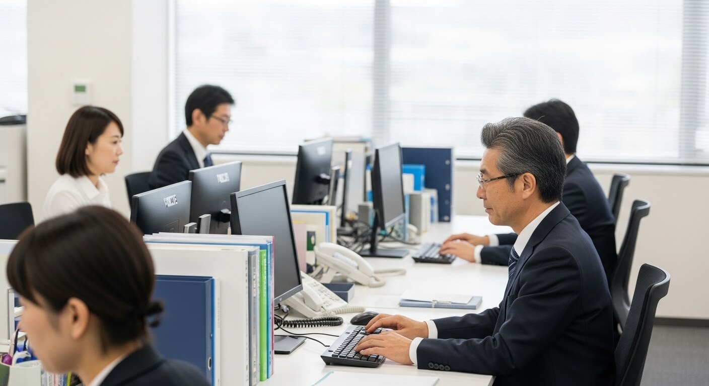 50代・60代ばかりの職場の特徴