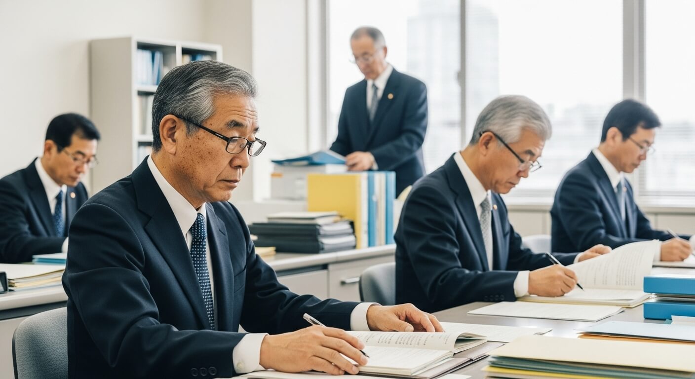 おじいちゃんばかりの職場とは?