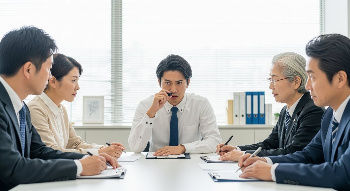 会社にシニア・年寄りばかりで起こる問題