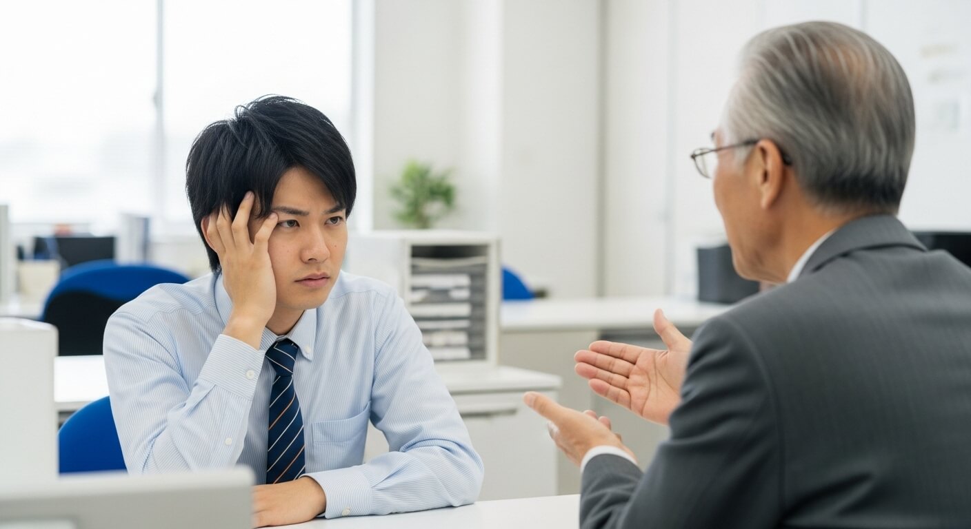 若者はシニア社員がうざいって本当?
