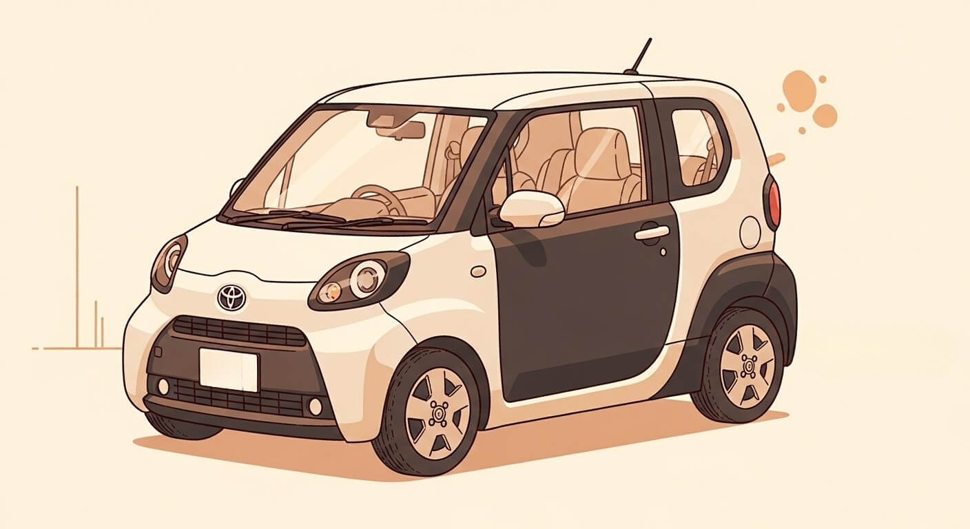 トヨタの二人乗り超小型モビリティC+pod (シーポッド)が販売終了した理由