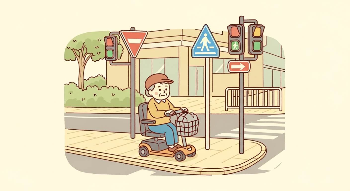 免許不要でも守るべき交通ルール
