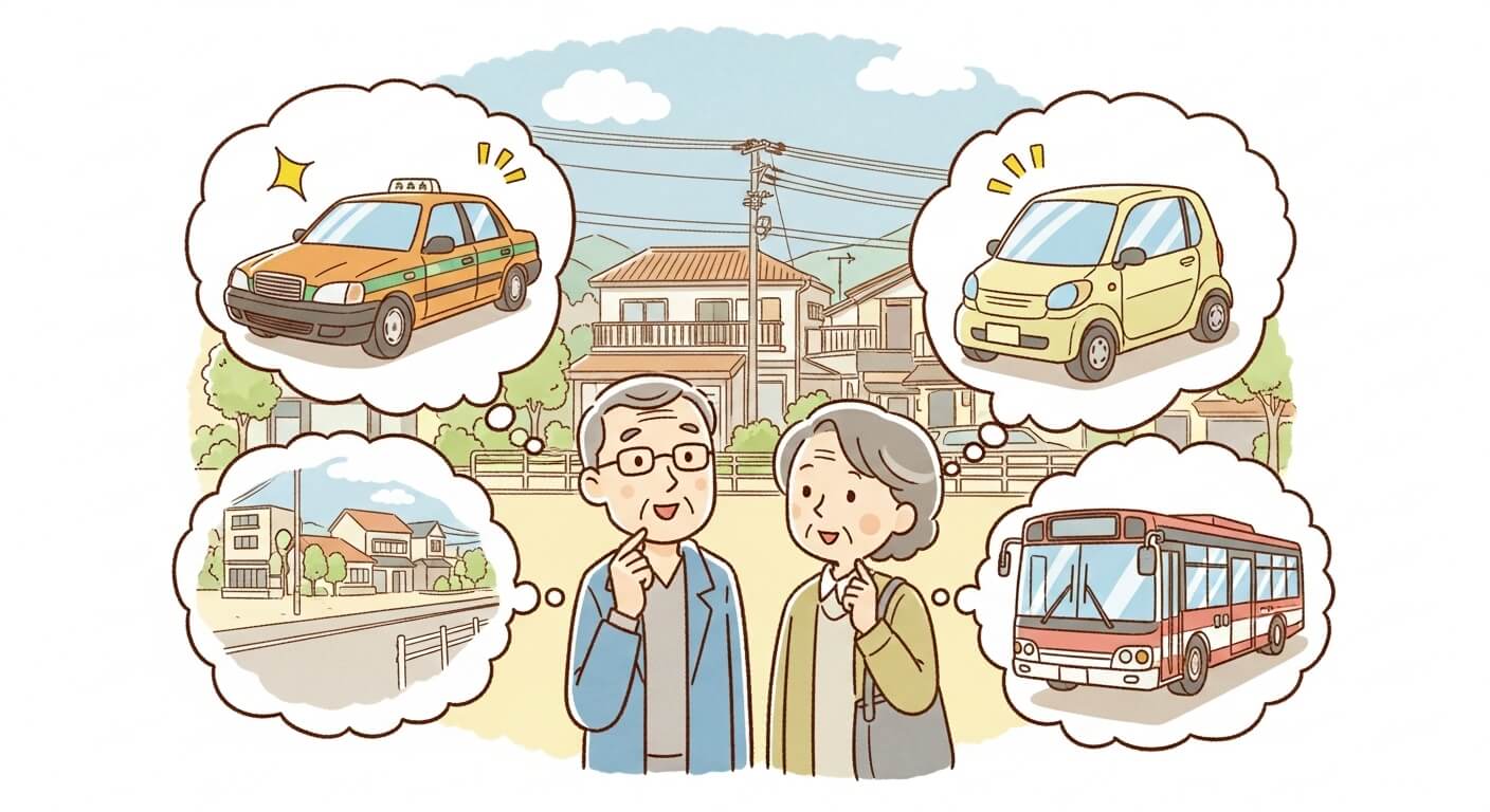 二人での移動を実現する代替手段とは?