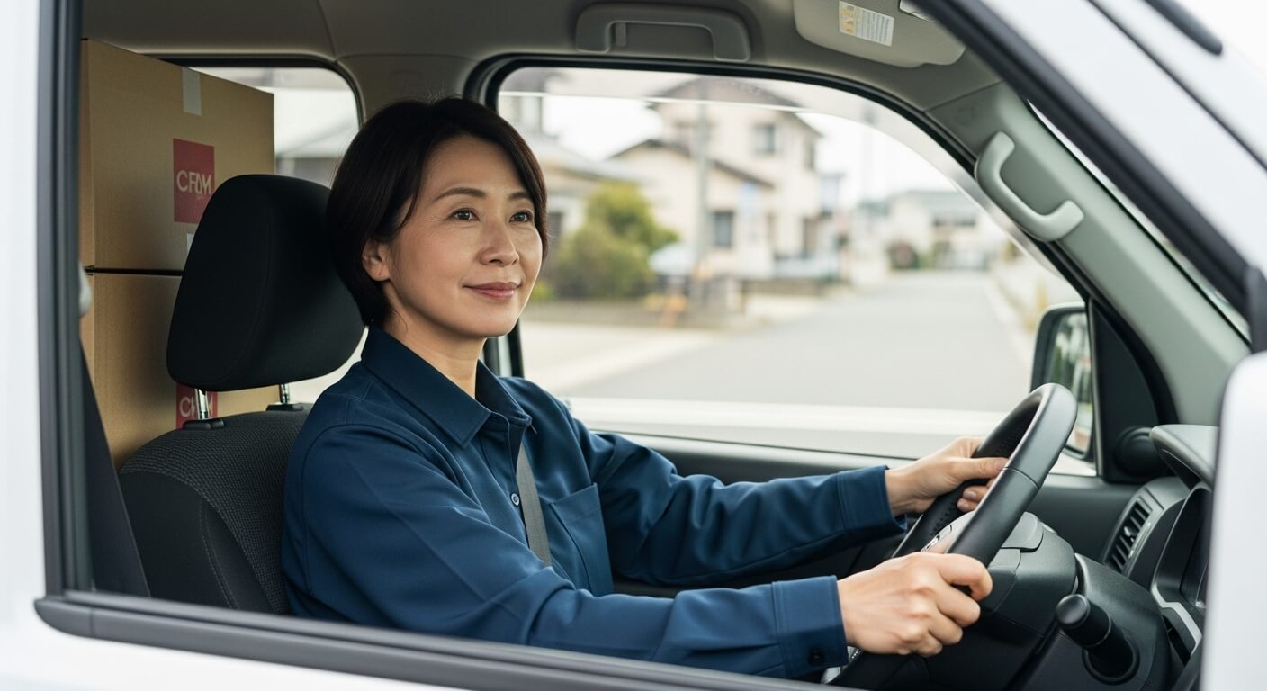 配達員の給料はいくらもらえる?