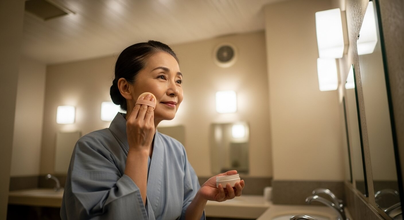 老眼でも安心!簡単メイクのコツ