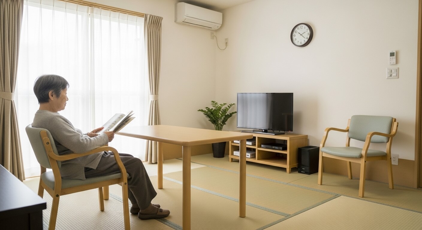 老人ホームにテレビはいらない?判断基準とは