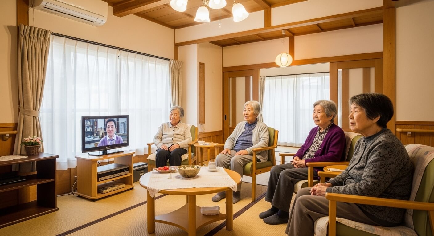 グループホームへのテレビ持ち込み条件と注意点