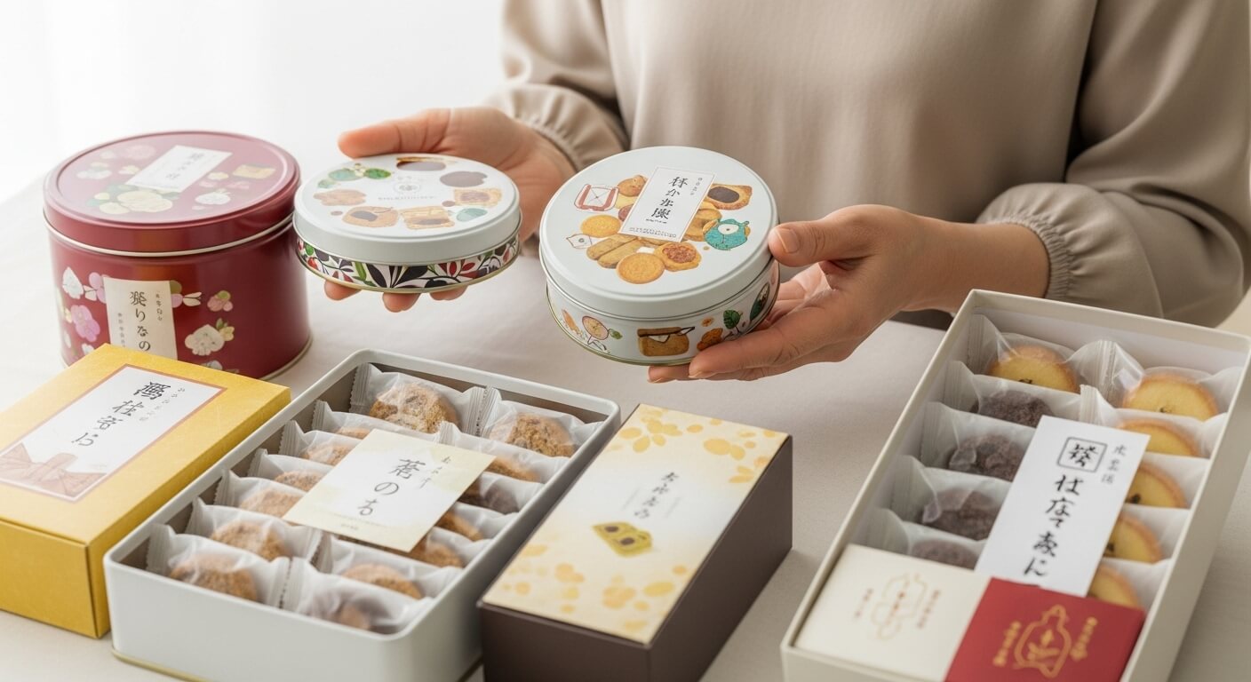 老人ホーム入居時の菓子折りの選び方5つのポイント
