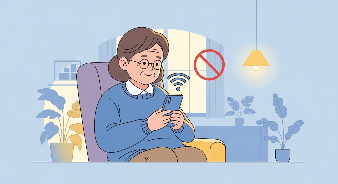 高齢者がスマホをwifiなしで使う方法と後悔しない選び方ガイド