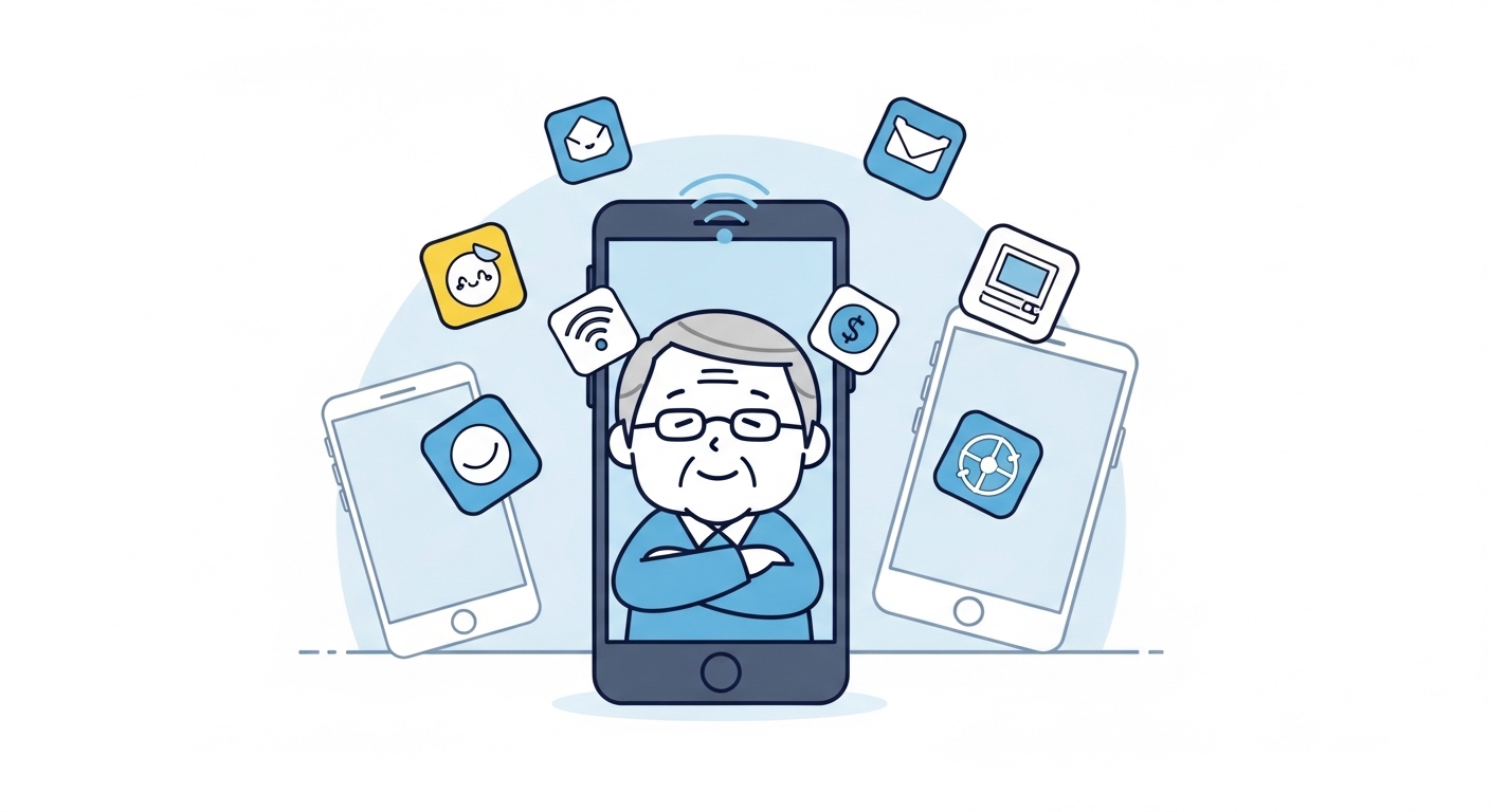 スマホしか使わないケース【WiFi不要の使い方】