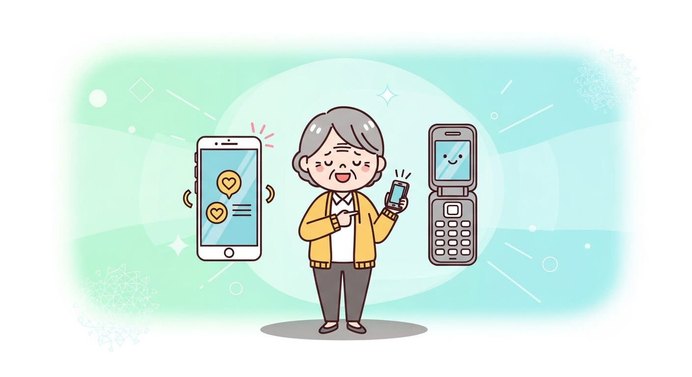 高齢者がスマホからガラケーに戻す理由と機種・料金の最適ガイド