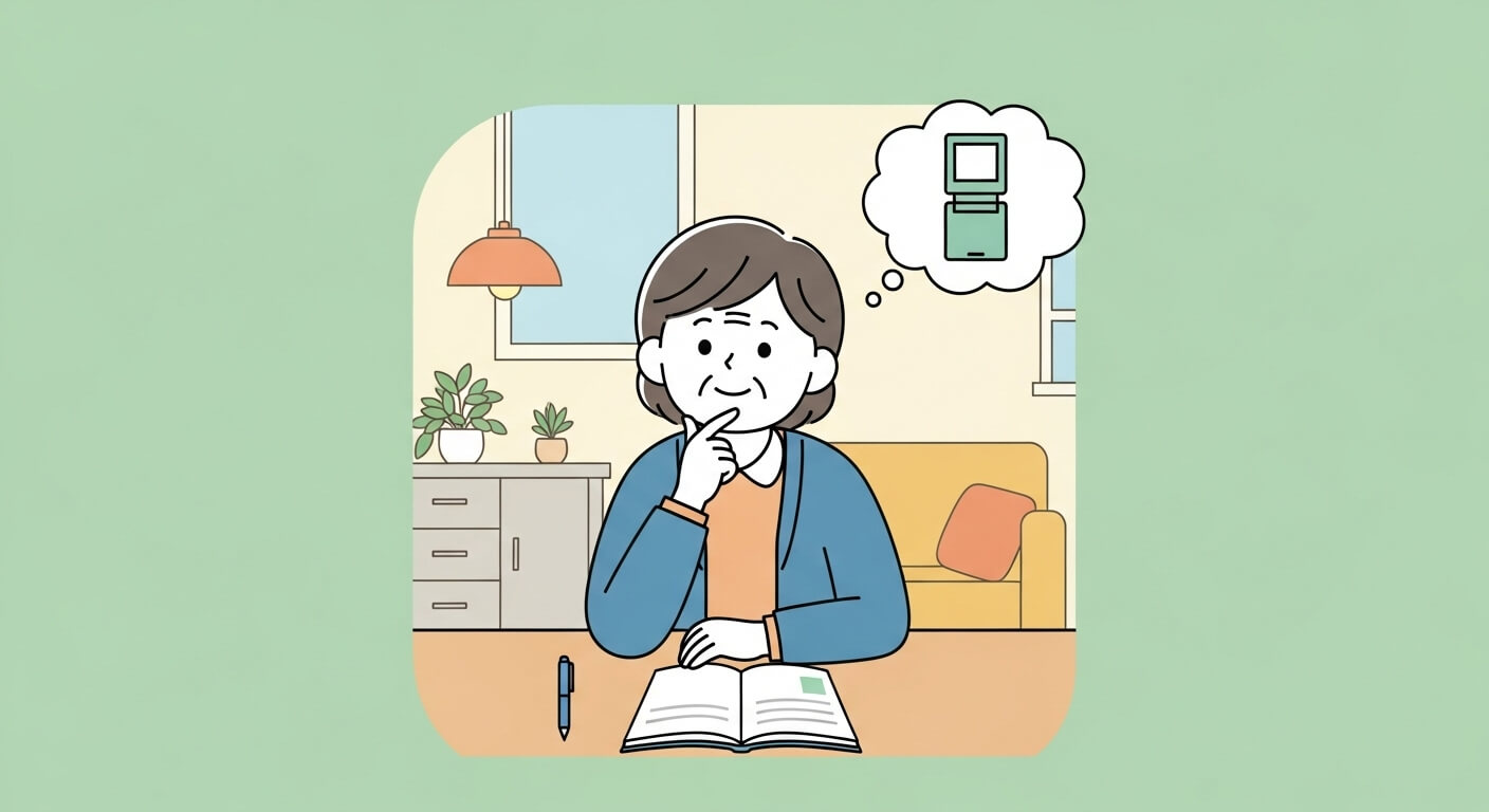 スマホからガラケーに戻したいときの対処法