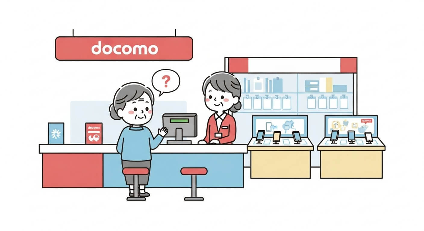 スマホからガラケーに戻す方法(docomo/au/ソフトバンク)