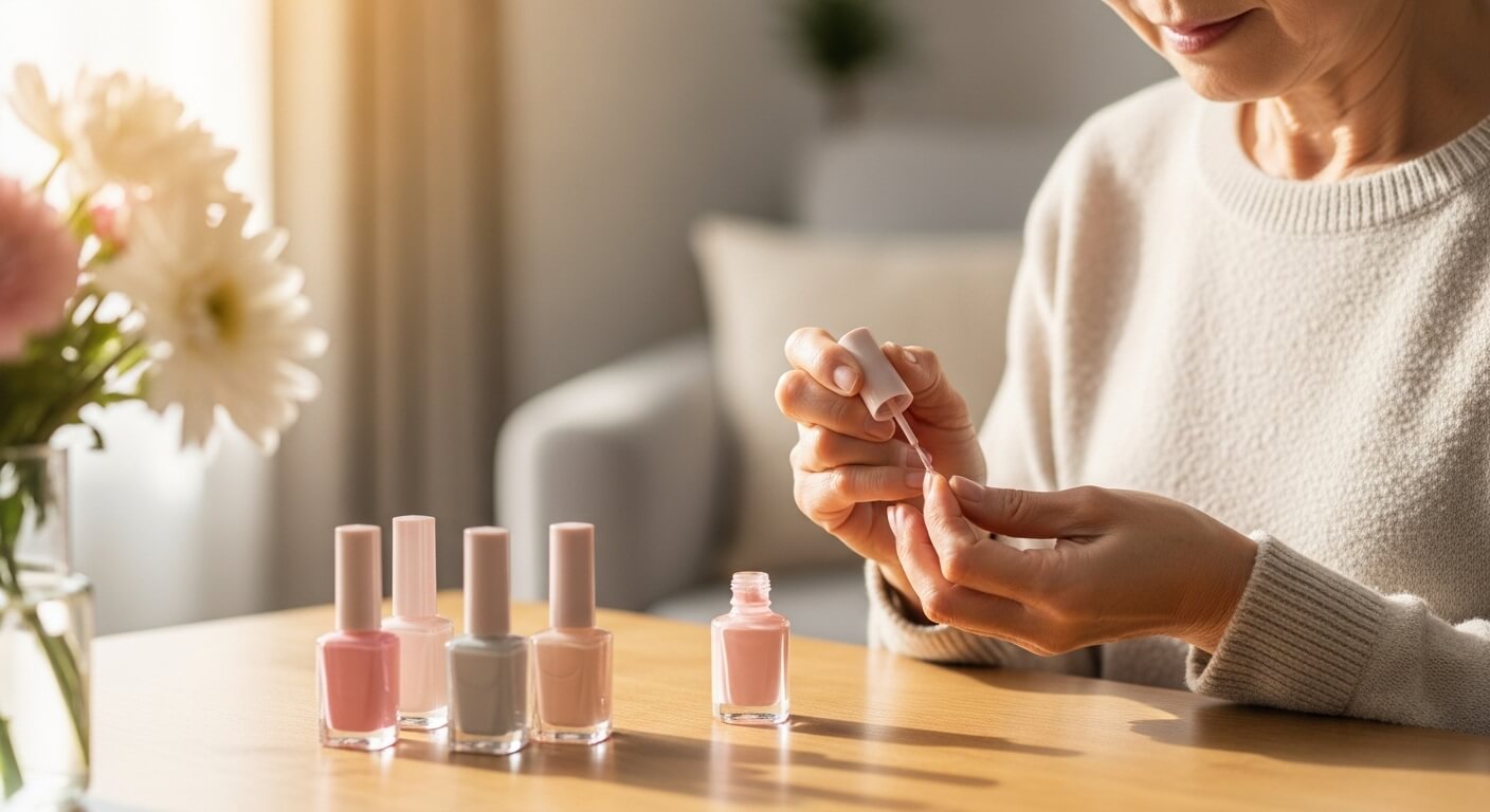 高齢者のネイルの注意点は？