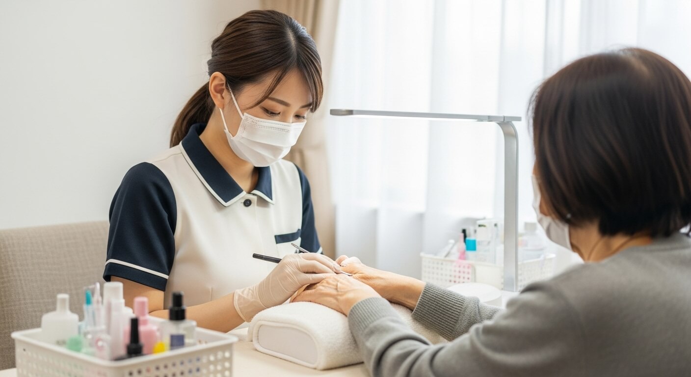介護美容ネイルの料金相場