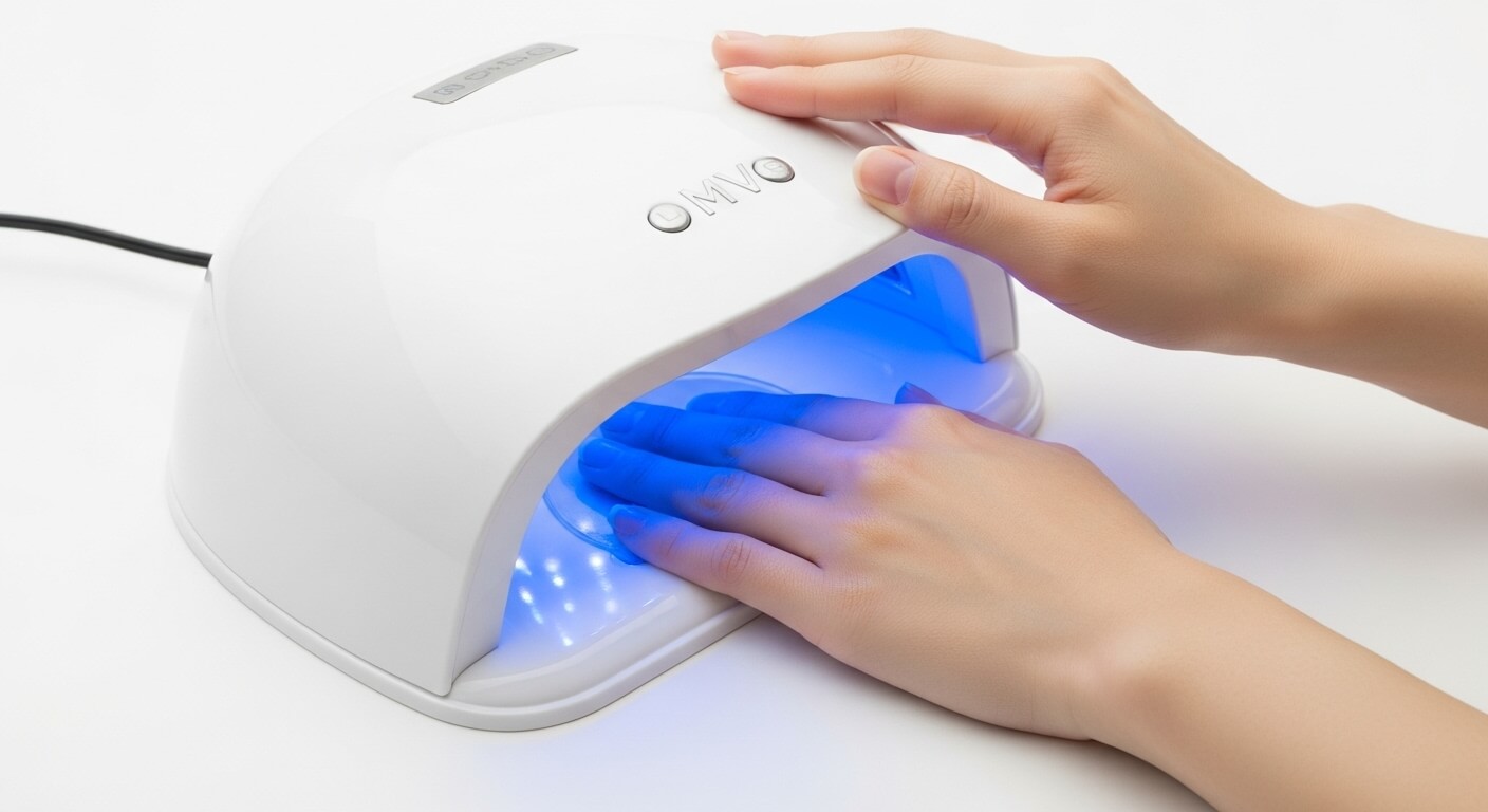 ジェルネイルが身体に与える影響