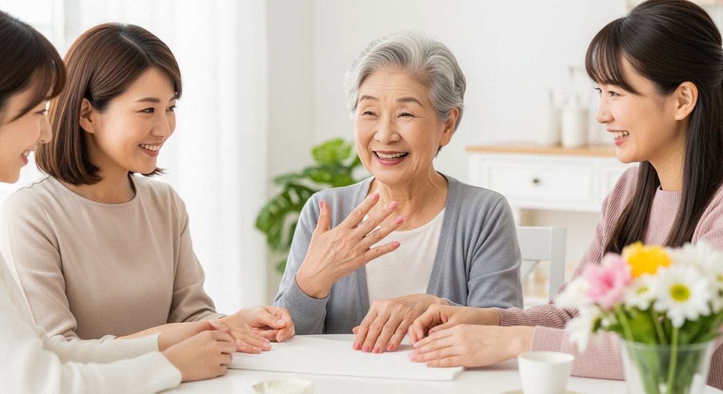 ネイルは何歳まで楽しめる？