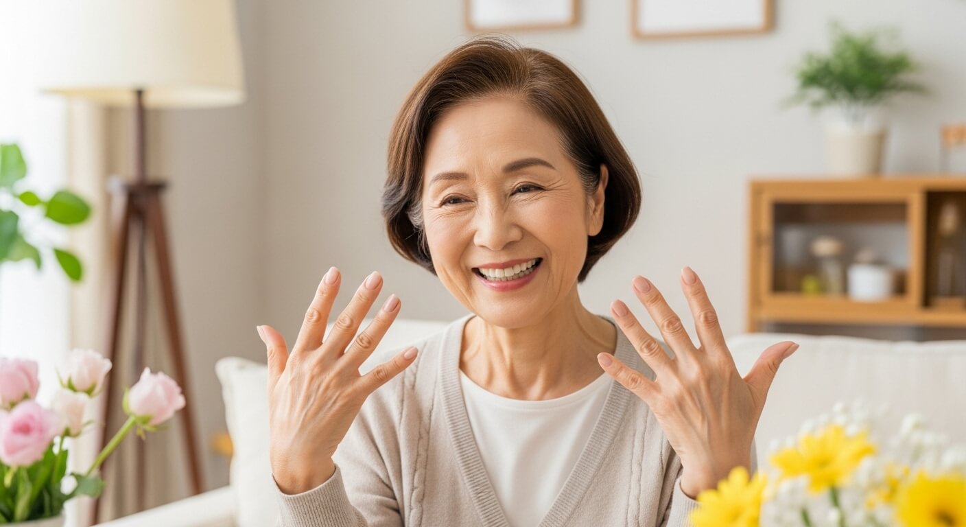 高齢者ネイルの効果とメリット